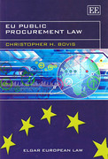 Cover of EU Public Procurement Law