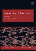 Cover of Economics of Tax Law