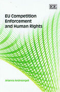 Cover of EU Competition Enforcement and Human Rights