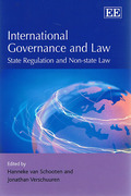 Cover of International Governance and Law: State Regulation and Non-state Law