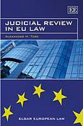 Cover of Judicial Review In EU Law
