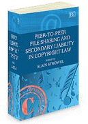Cover of Peer-to-Peer File Sharing and Secondary Liability in Copyright Law