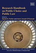 Cover of Research Handbook on Public Choice and Public Law