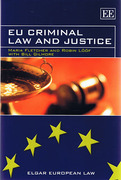 Cover of EU Criminal Law and Justice
