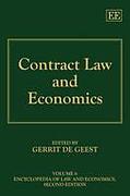 Cover of Contract Law and Economics