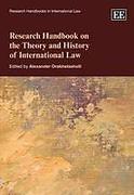 Cover of Research Handbook on the Theory and History of International Law
