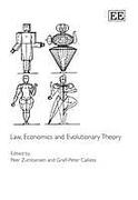 Cover of Law, Economics and Evolutionary Theory