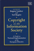 Cover of Copyright in the Information Society: A Guide to National Implementation of the European Directive