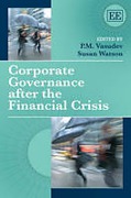 Cover of Corporate Governance After the Financial Crisis