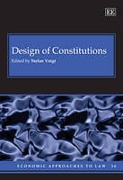 Cover of Design of Constitutions