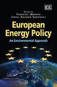 Cover of European Energy Policy: An Environmental Approach