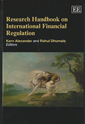 Cover of Research Handbook on International Financial Regulation