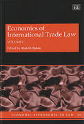 Cover of Economics of International Trade Law