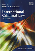 Cover of International Criminal Law