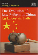 Cover of The Evolution of Law Reform in China: An Uncertain Path