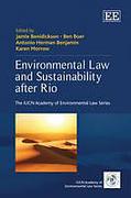 Cover of Environmental Law and Sustainability After Rio