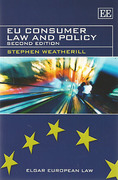 Cover of EU Consumer Law and Policy