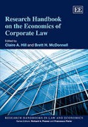 Cover of Research Handbook on the Economics of Corporate Law