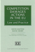 Cover of Competition Damages Actions in the EU: Law and Practice