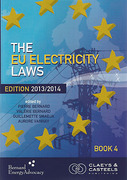 Cover of The EU Electricity Laws 2013/2014