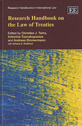 Cover of Research Handbook on the Law of Treaties