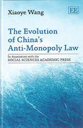 Cover of The Evolution of China's Anti-Monopoly Law