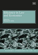 Cover of Efficiency in Law and Economics