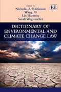 Cover of Dictionary of Environmental and Climate Change Law