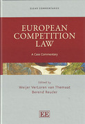 Cover of European Competition Law: A Case Commentary