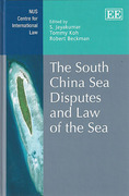 Cover of The South China Sea Disputes and Law of the Sea