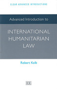 Cover of Advanced Introduction to International Humanitarian Law