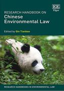 Cover of Research Handbook of Chinese Environmental Law