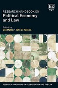 Cover of Research Handbook on Political Economy and Law