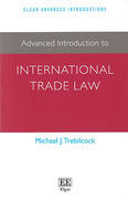 Cover of Advanced Introduction to International Trade Law