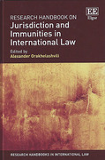 Cover of Research Handbook on Jurisdiction and Immunities in International Law