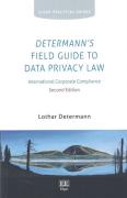 Cover of Determann's Field Guide to International Data Privacy Law Compliance
