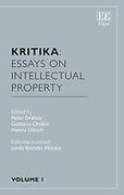 Cover of Kritika: Essays on Intellectual Property: Volume 1
