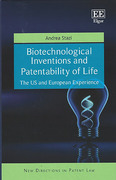 Cover of Biotechnological Inventions and Patentability of Life: The US and European Experience