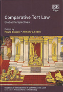 Cover of Comparative Tort Law: Global Perspectives