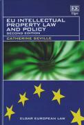 Cover of EU Intellectual Property Law And Policy