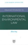 Cover of Advanced Introduction to International Environmental Law