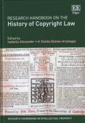 Cover of Research Handbook on the History of Copyright Law