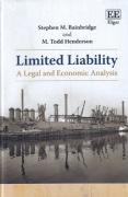Cover of Limited Liability: A Legal and Economic Analysis