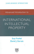 Cover of Advanced Introduction to International Intellectual Property