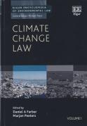 Cover of Elgar Encyclopedia of Environmental Law Volume I: Climate Change Law