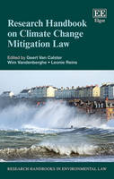 Cover of Research Handbook on Climate Change Mitigation Law