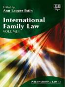 Cover of International Family Law