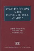 Cover of Conflict of Laws in the People's Republic of China
