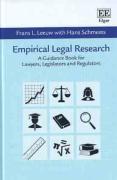 Cover of Empirical Legal Research: A Guidance Book for Lawyers, Legislators and Regulators