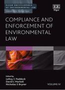 Cover of Compliance and Enforcement of Environmental Law